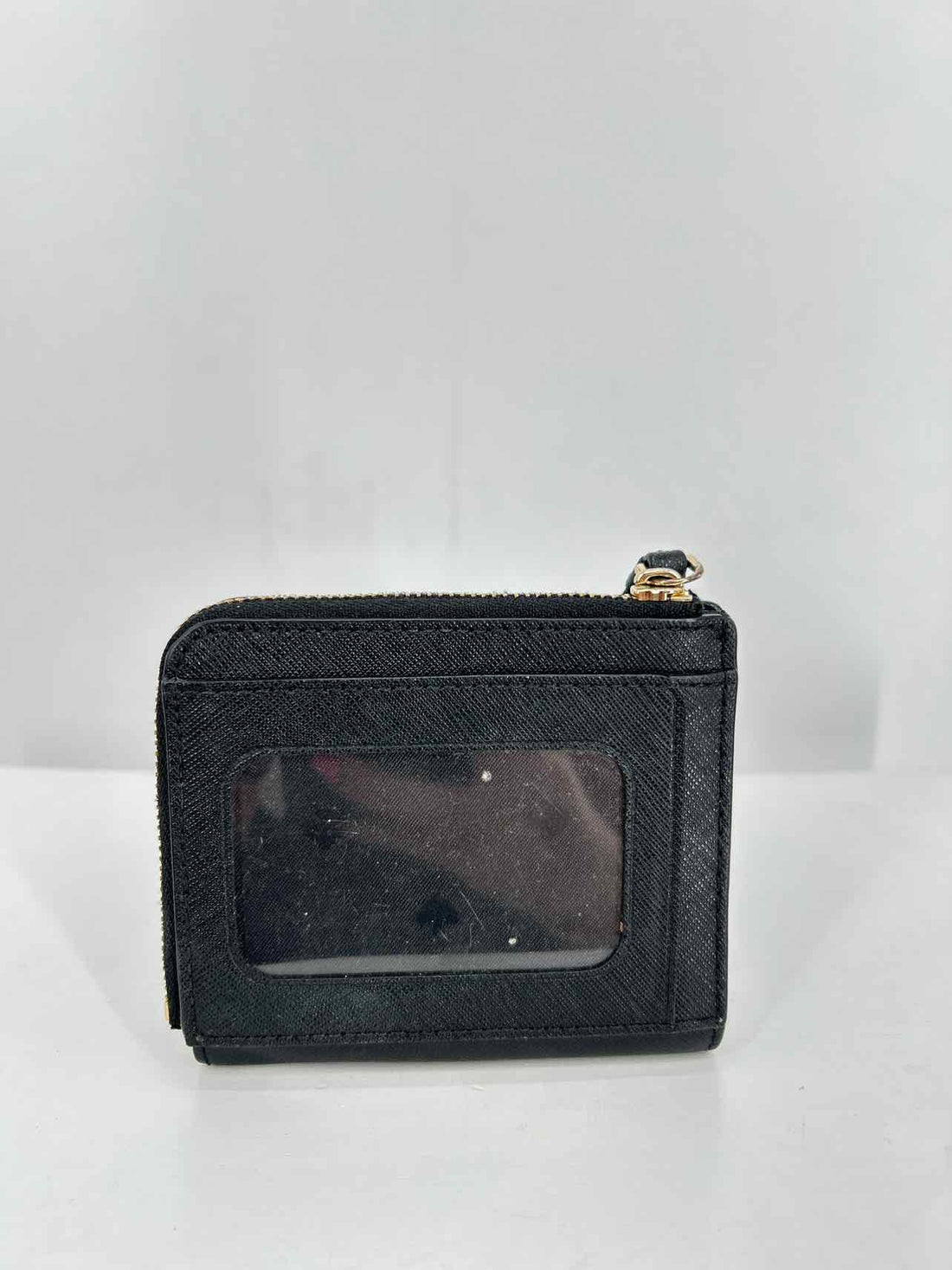Kate Spade Black Saffiano Leather Wallet