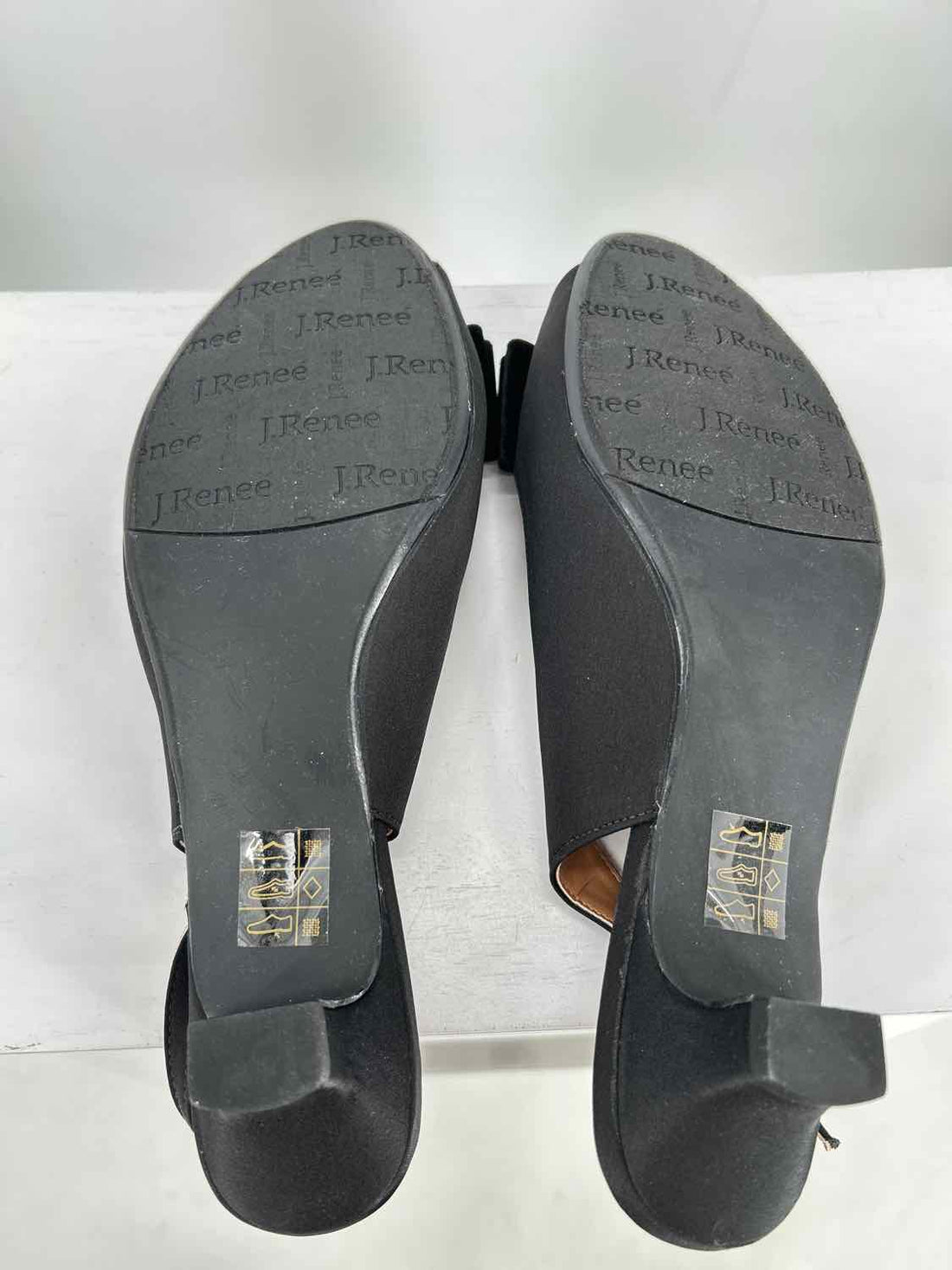 J Renee Women Size 9 Black Heels