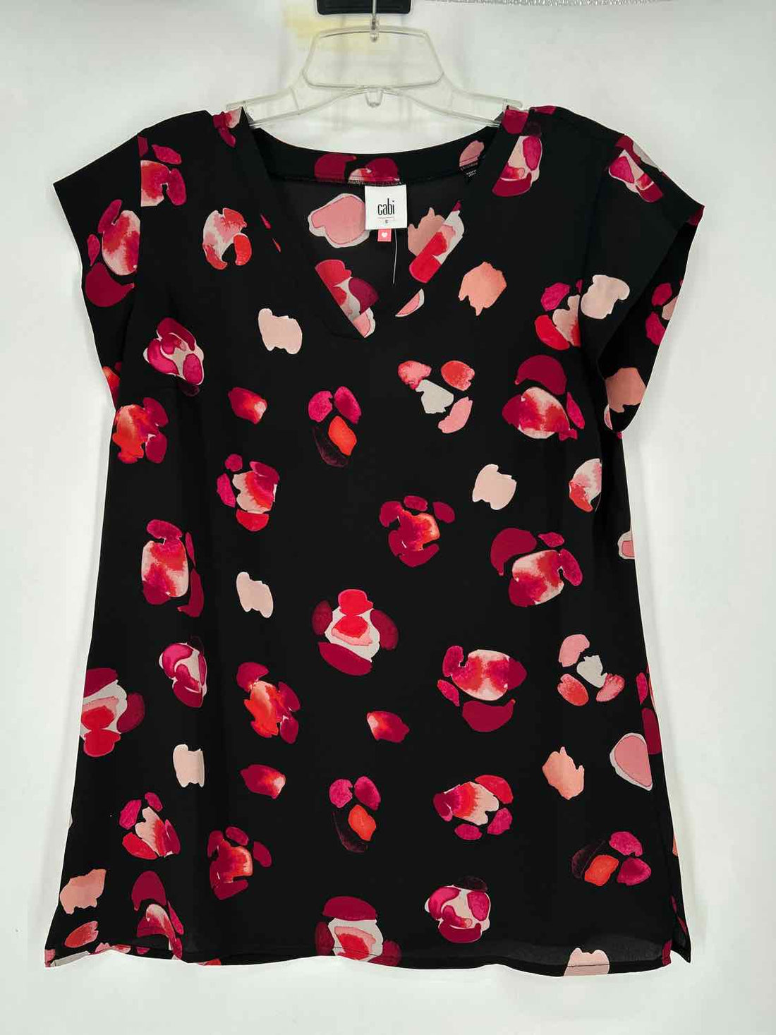 Cabi Size S Black & Pink Print Multi-Piece Set