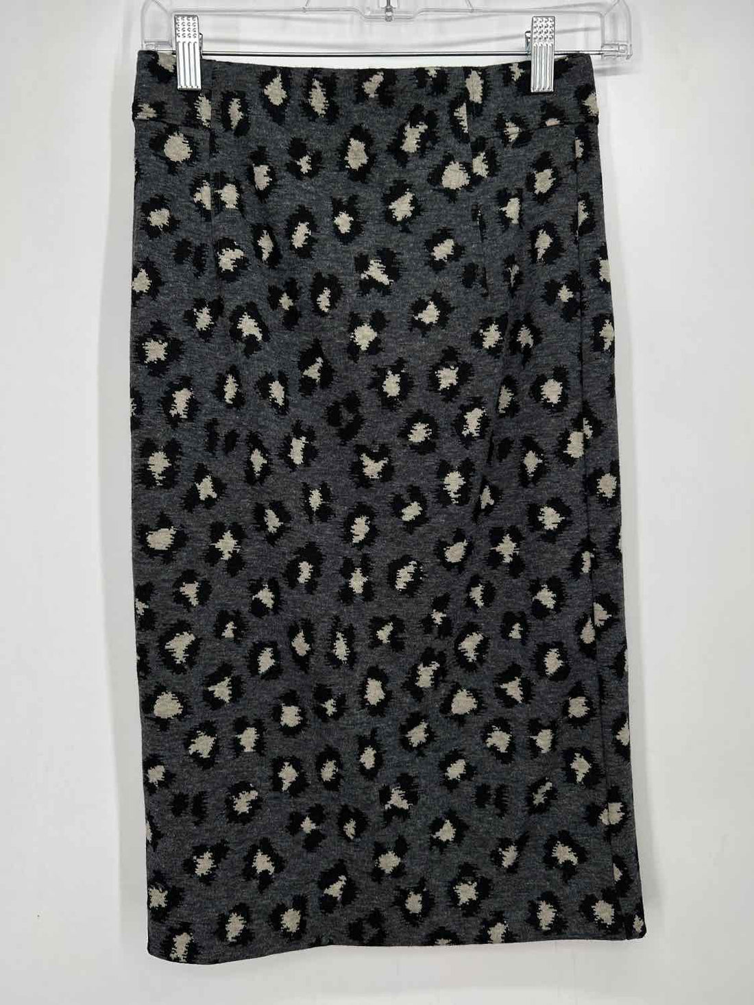 Loft Size XS Gray Leopard NWT Skirts