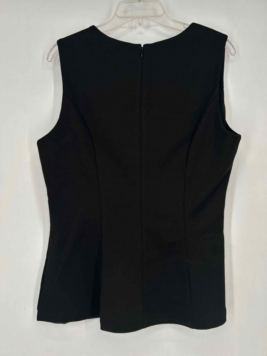 Brooke Shields Size 16 Black Sleeveless