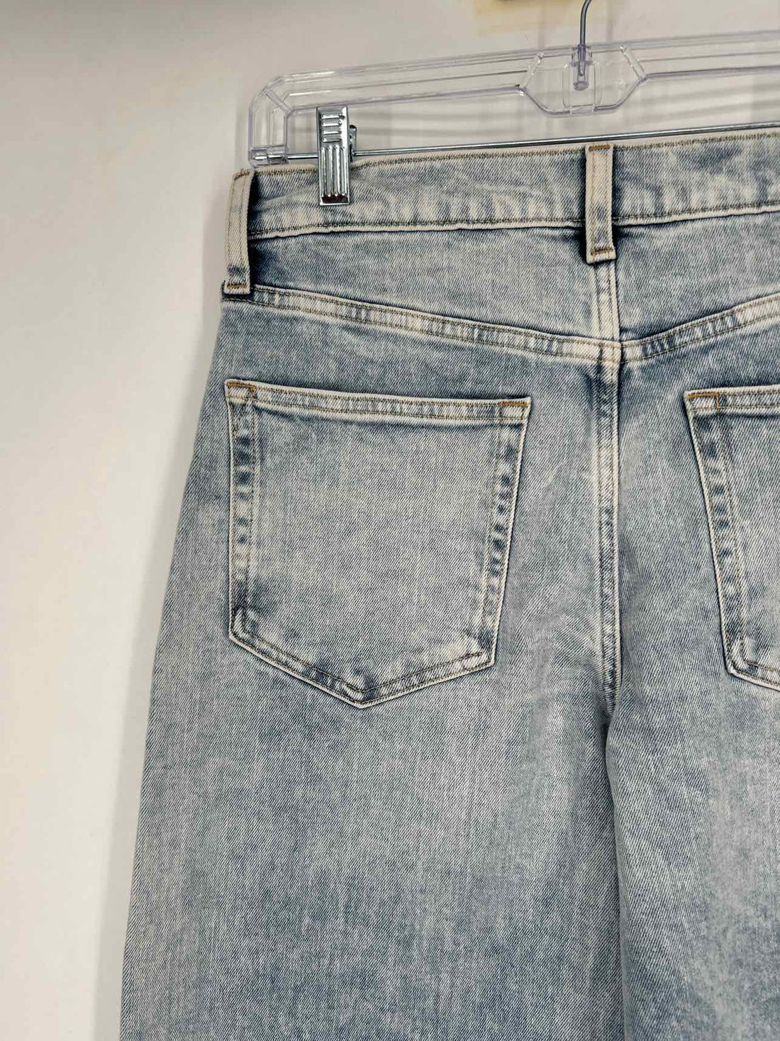 Gap Size 8S Denim Neoprene Jeans