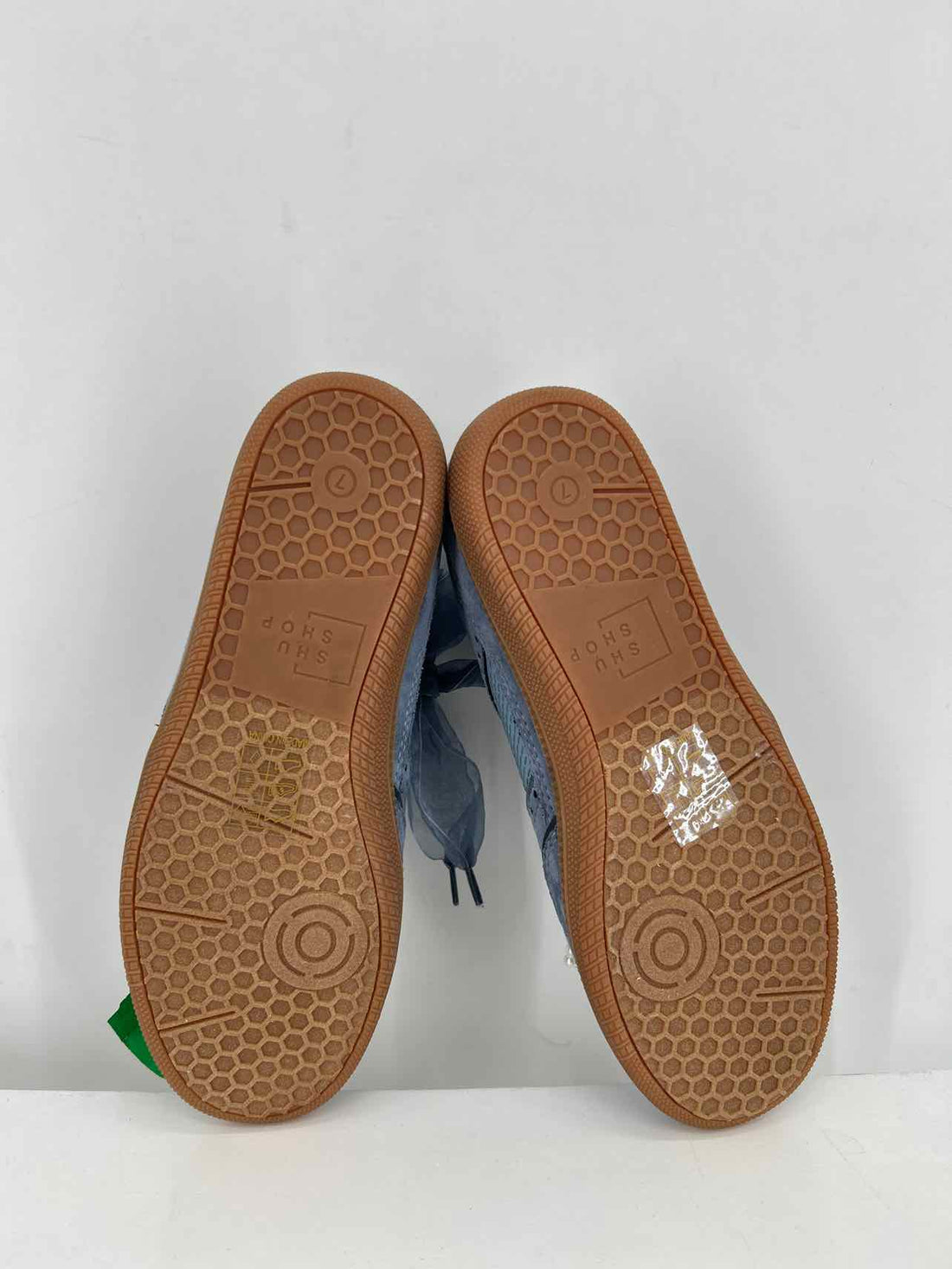 Shu Shop Women Size 7 Blue New Sneakers