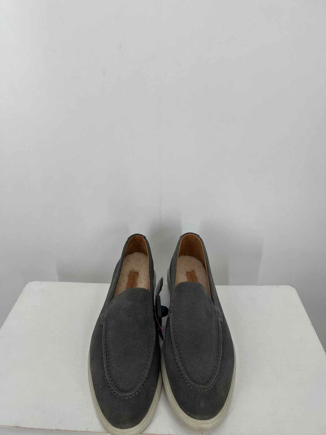 Peter Millar Women Size 8 Gray Loafers