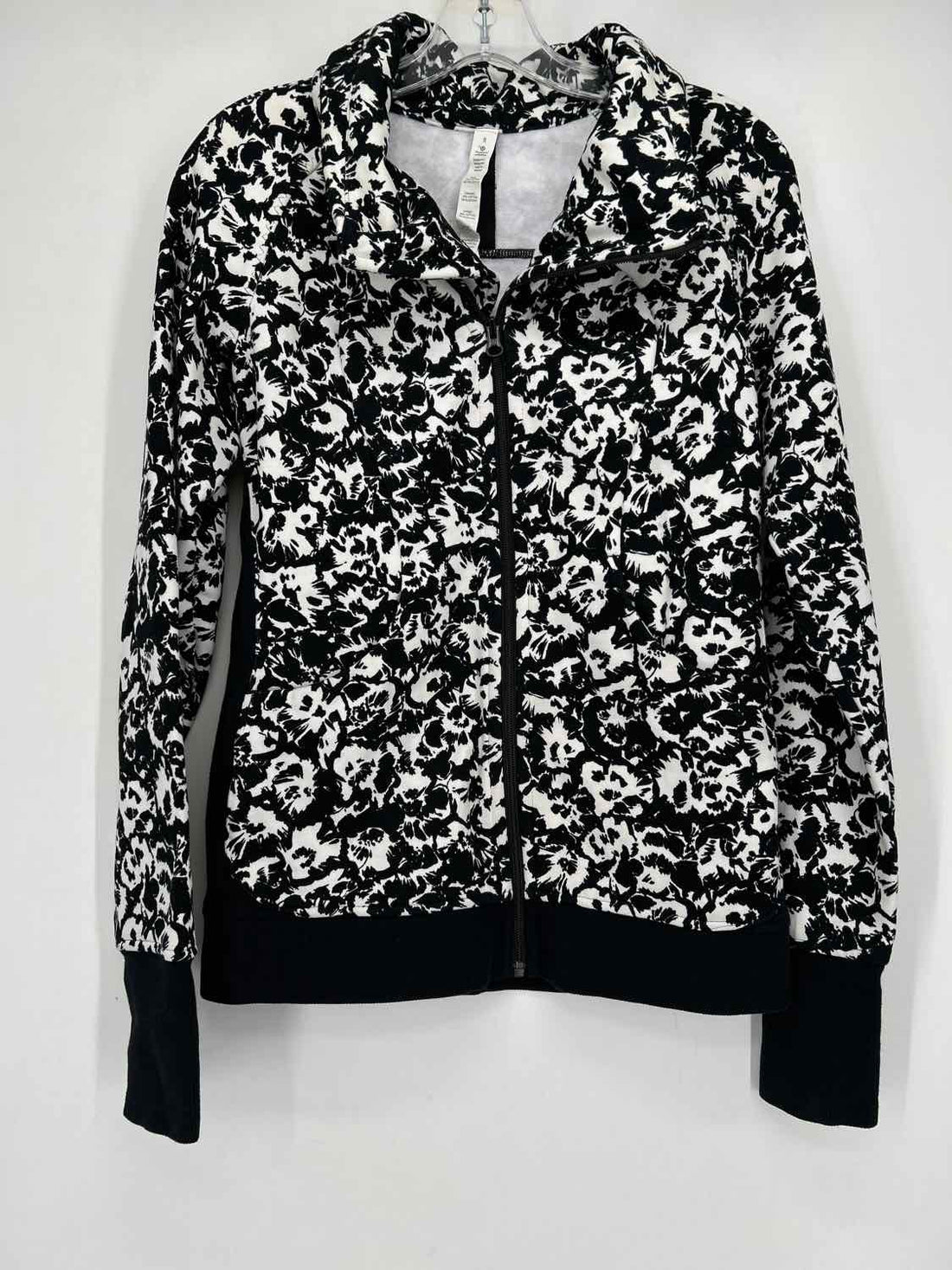 Lululemon Size 8 Black & White Jacket (Outdoor)