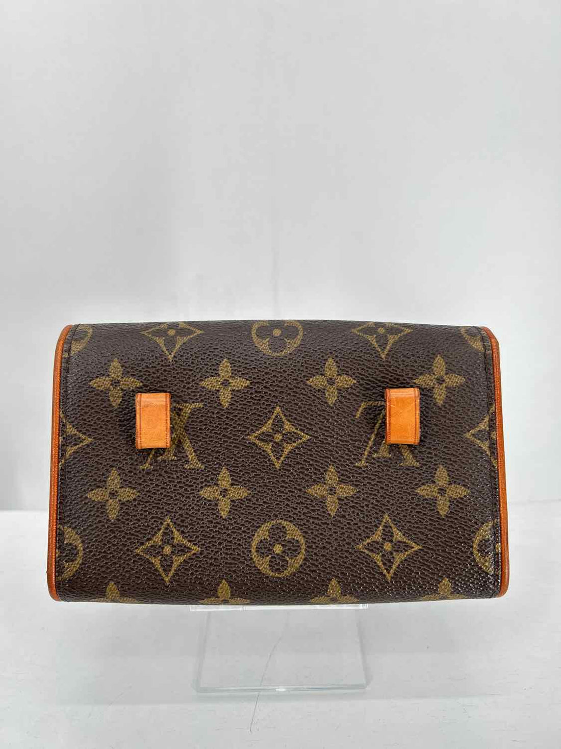 Louis Vuitton 2002 Pouchette Florentine Belt Bag Monogram Good LUXURY