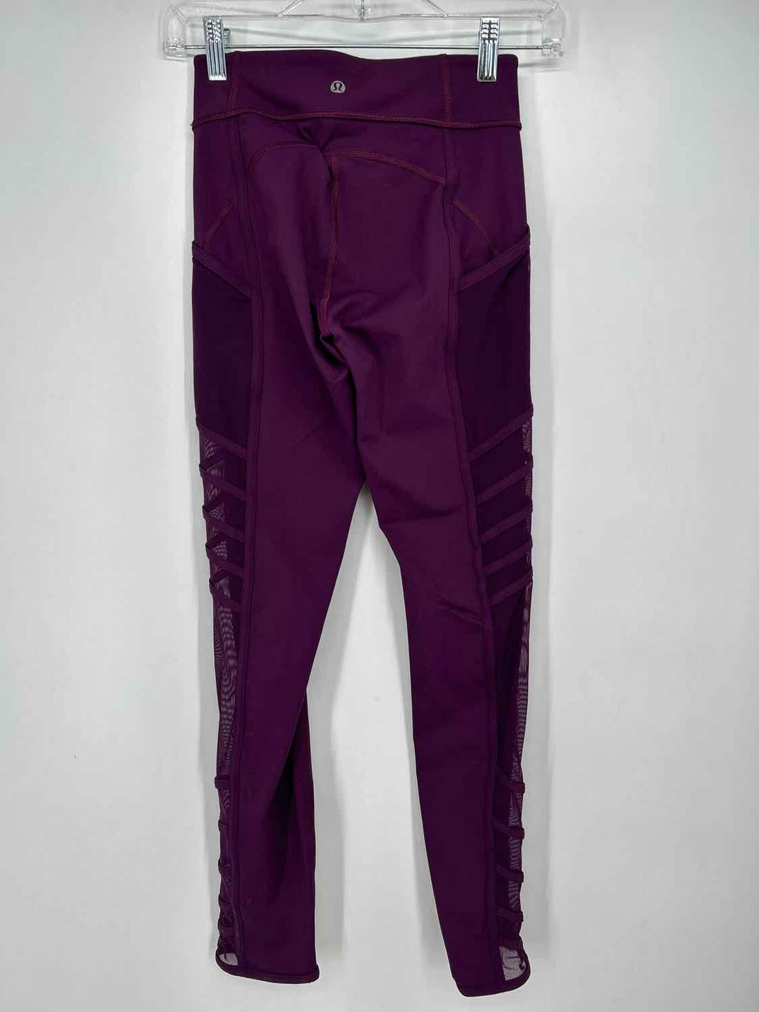 Lululemon Size 2 Purple Active Leggings