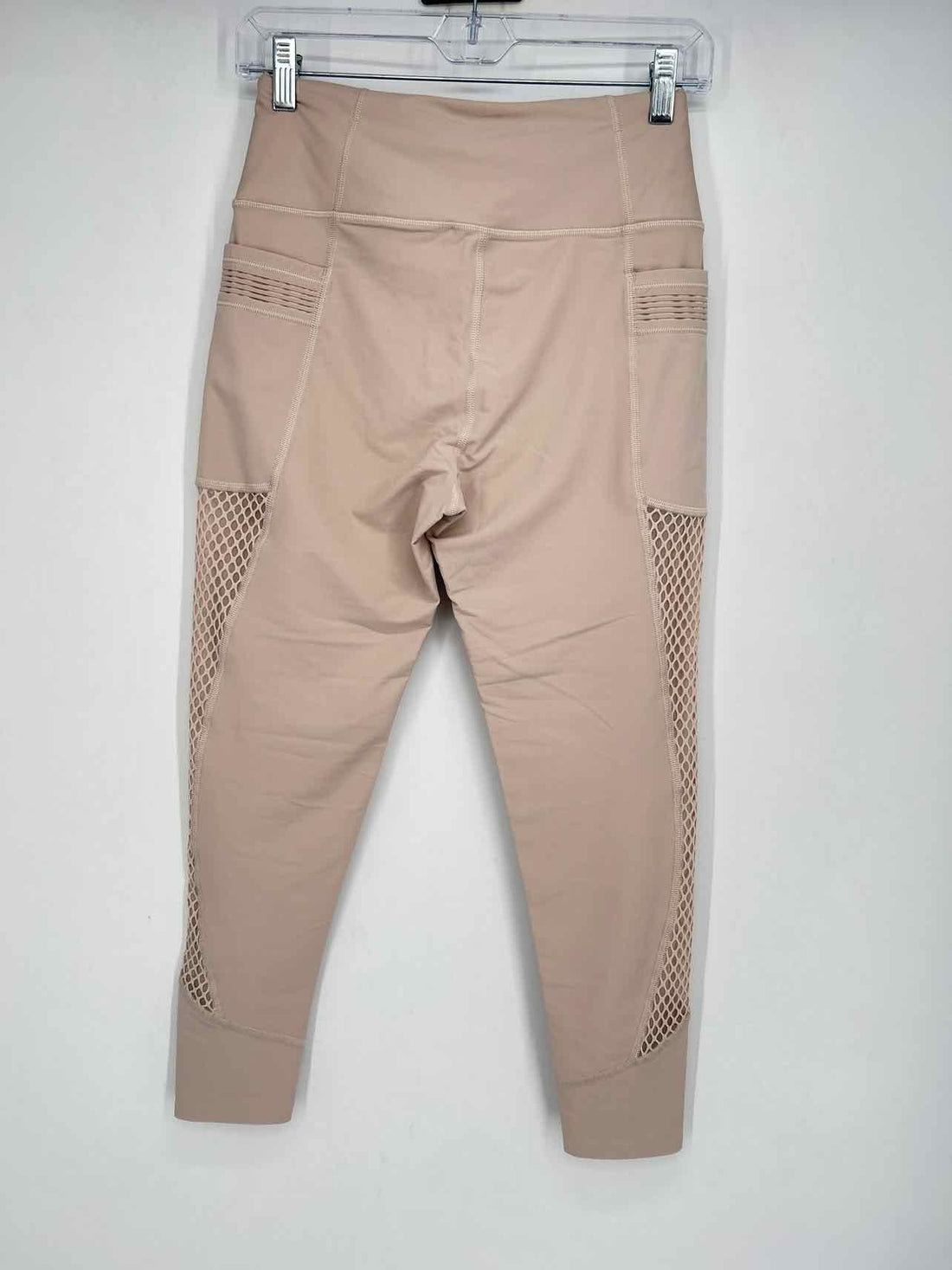 Victoria Sport Size M Beige Leggings