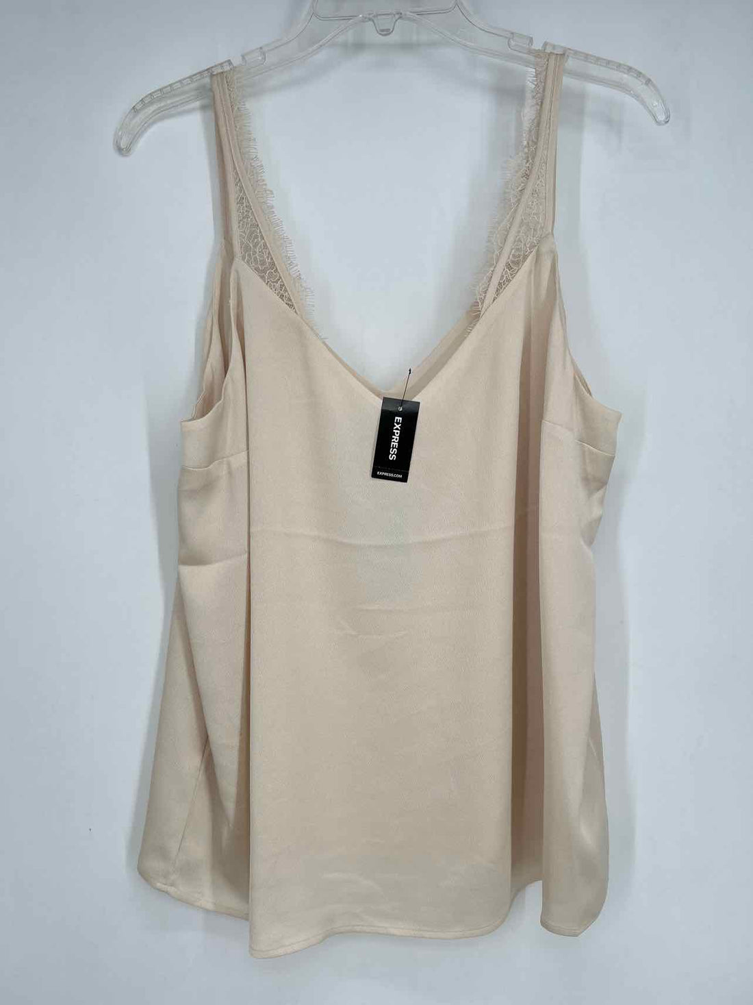 Express Size L Cream NWT Tank Top