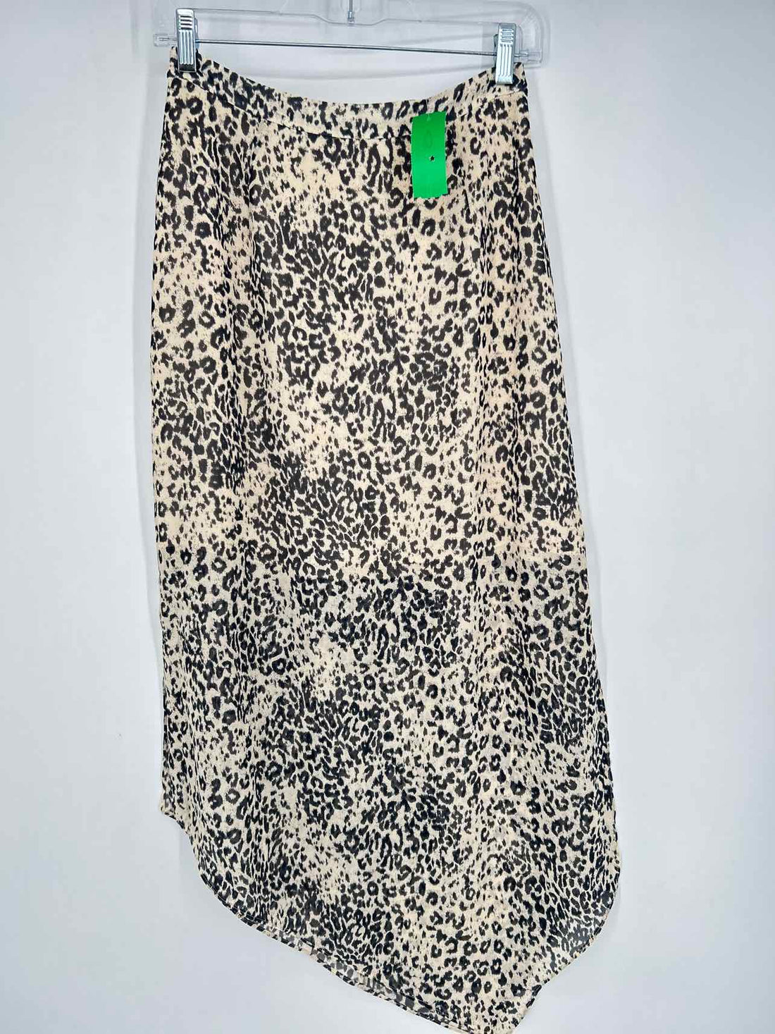 All Saints Size 2 Cream Leopard Skirts
