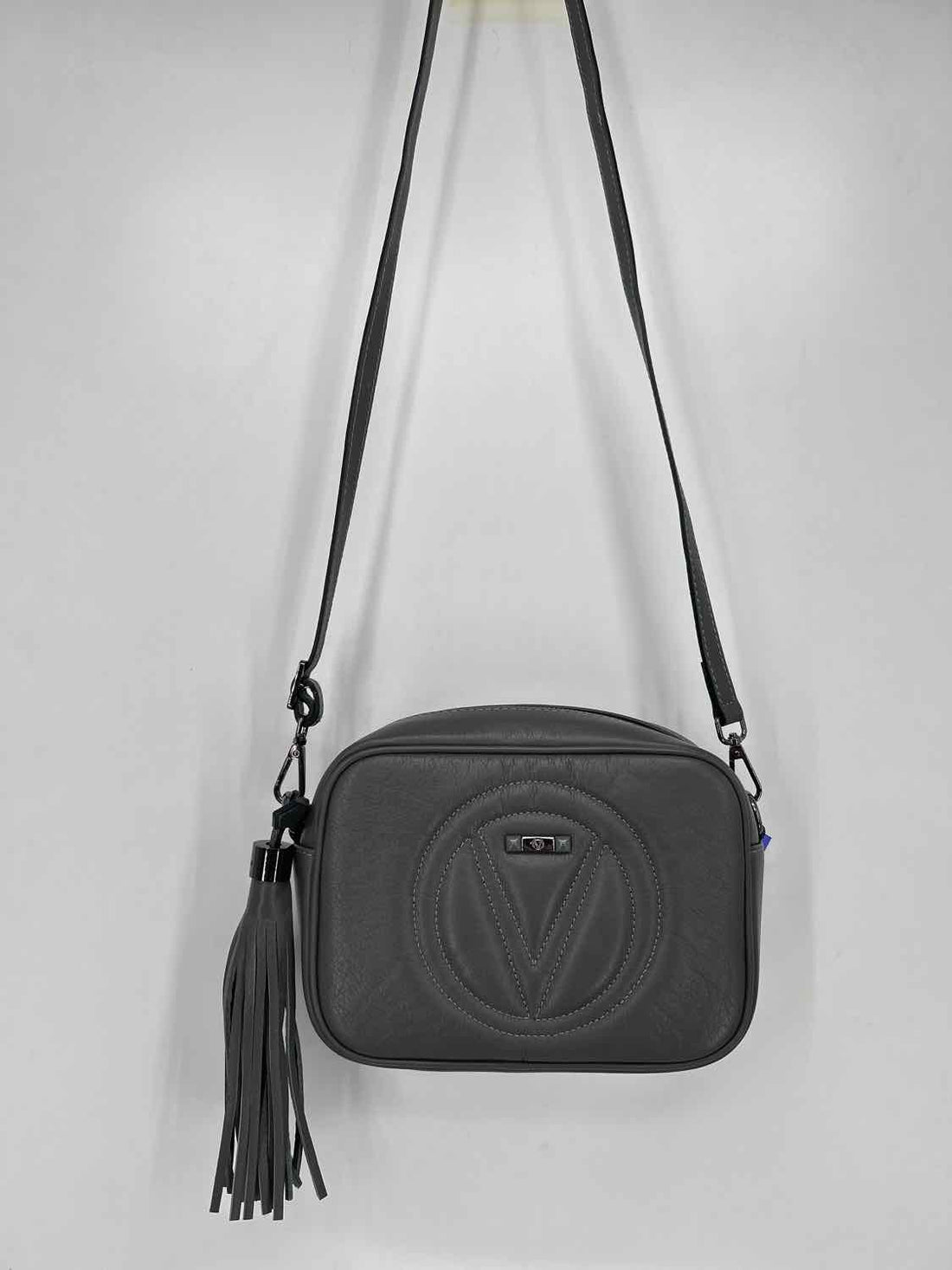 Valentino Gray Mia Signature Crossbody