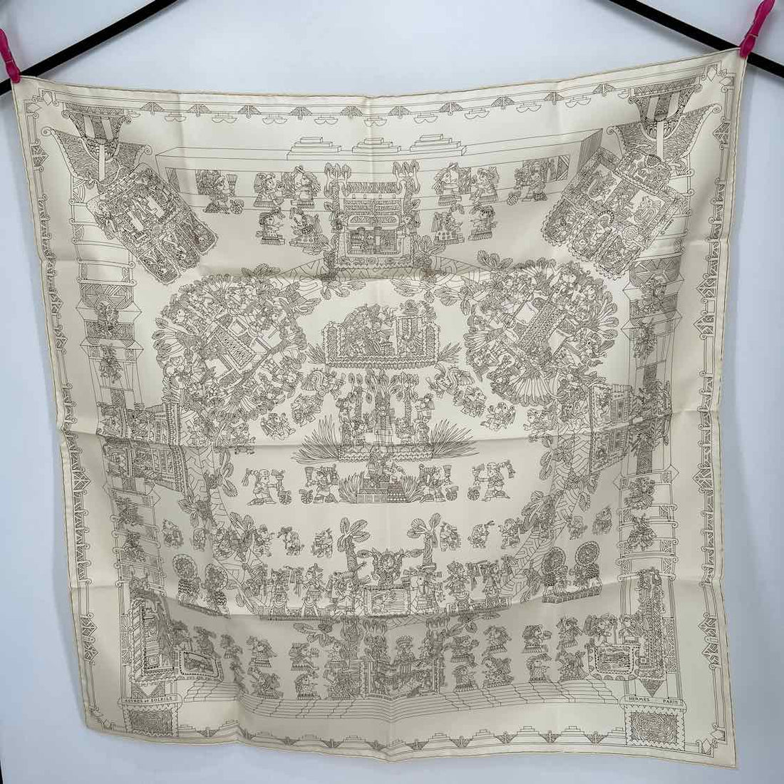 Hermes Astres et Soleils Silk Scarves Vintage LUXURY 36"x36"