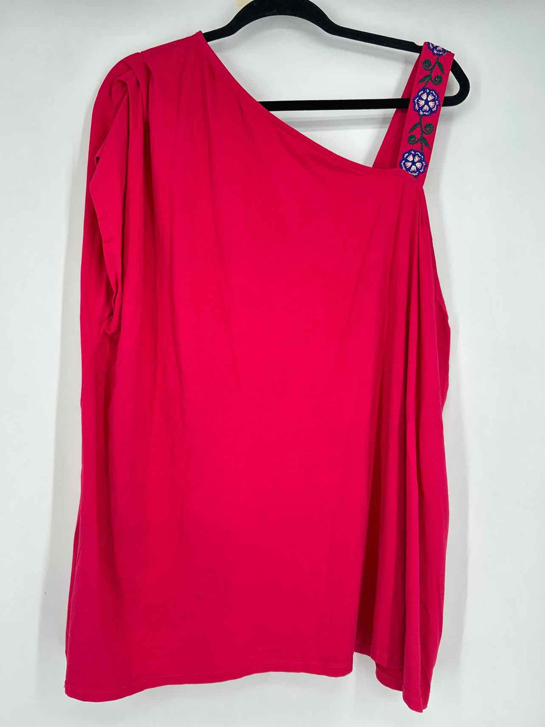 Soft Surroundings Size 3X Hot Pink Top/Blouse