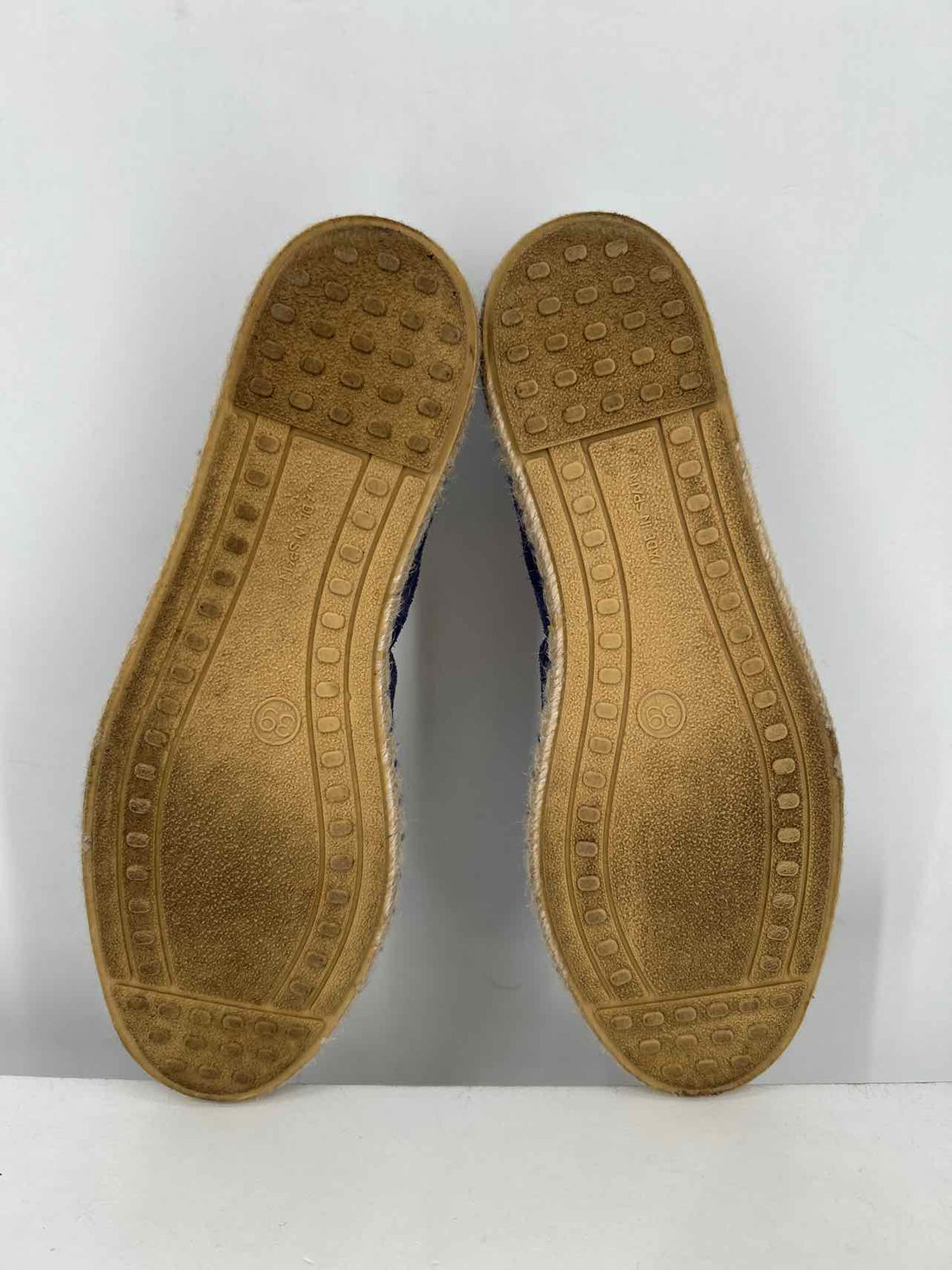 Verbenas Women Size 39 (8.5-9) Navy Espadrilles