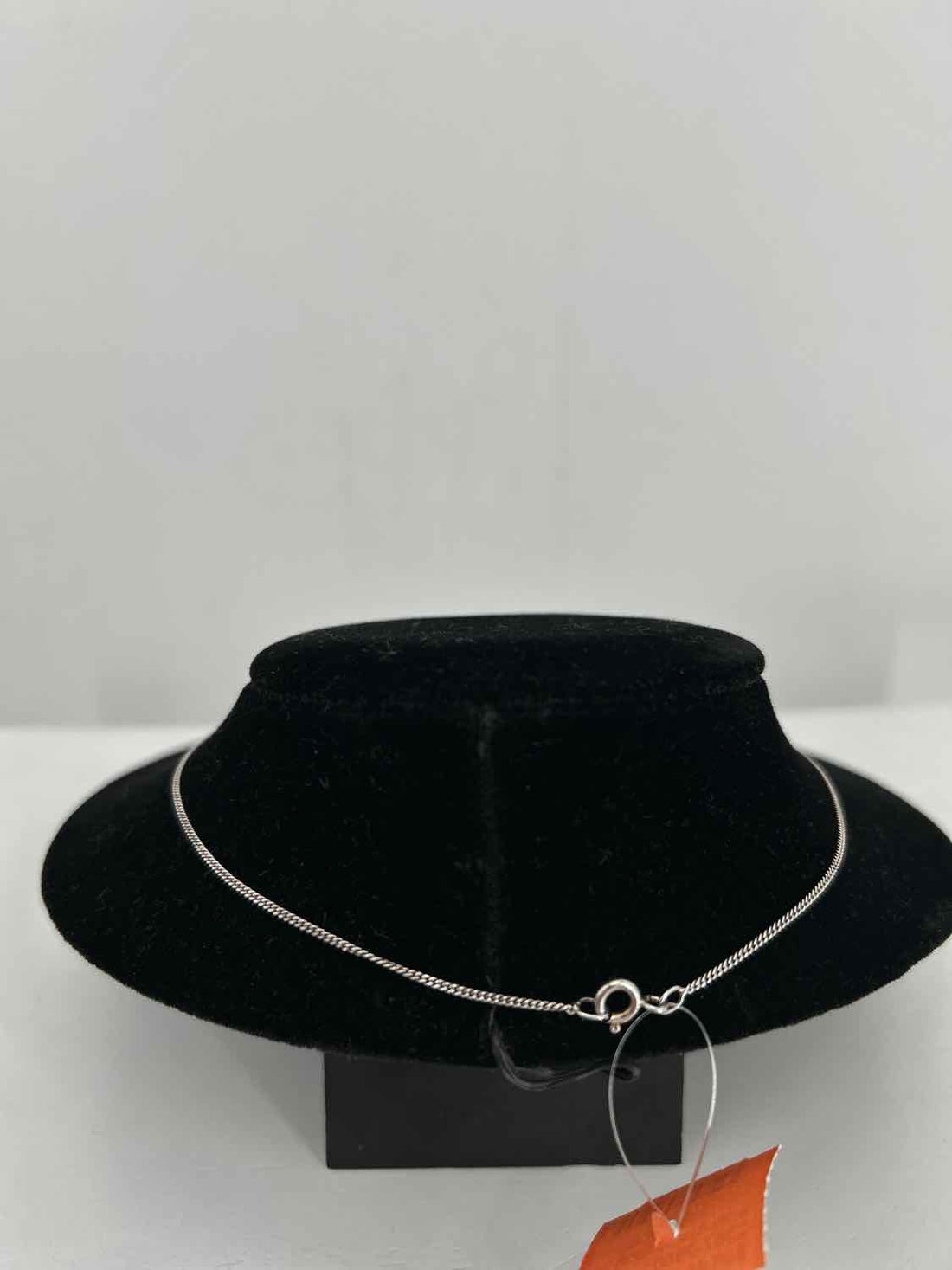 Necklace Sterling Silver & Topaz