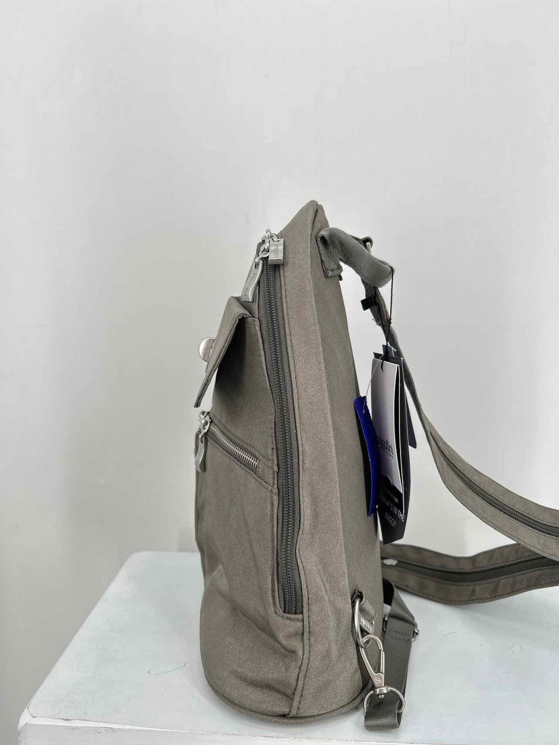 Baggallini Gray NWT Backpack