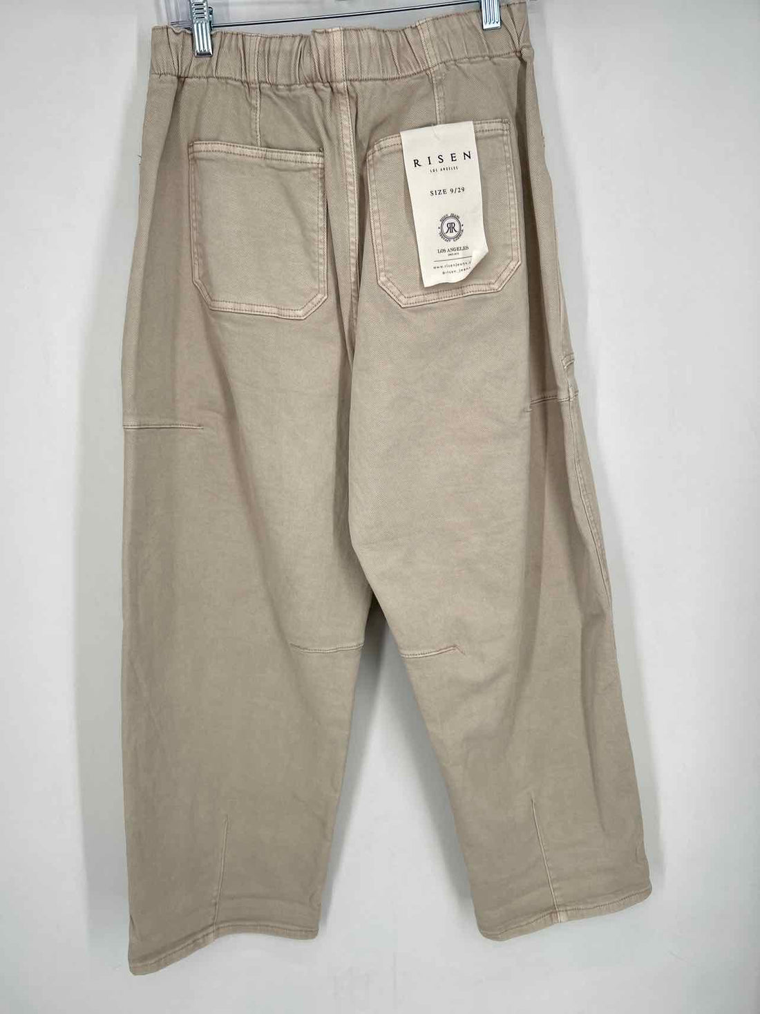 risen jean Size 9 Beige NWT Pants