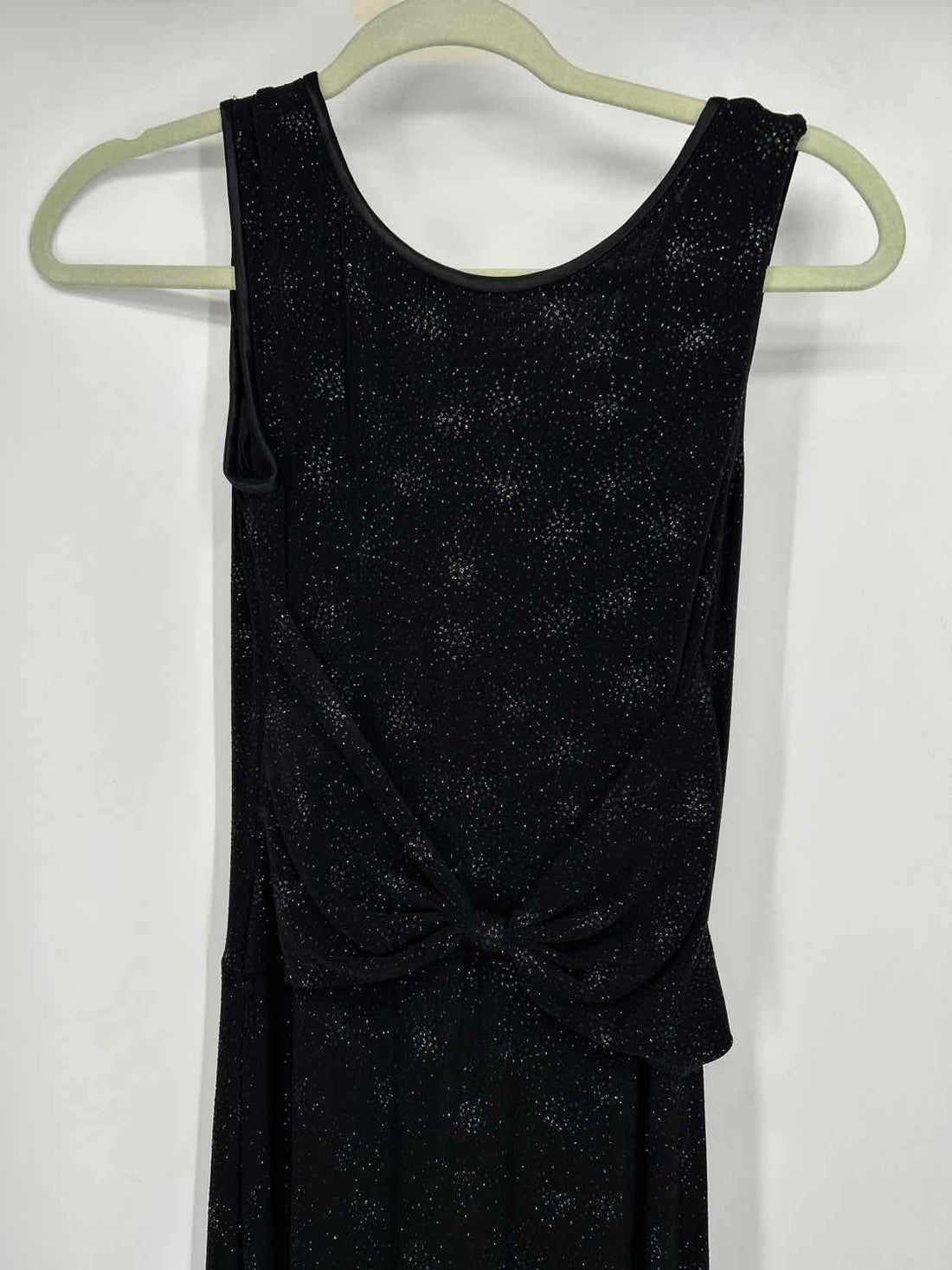 Scott McClintock 8 Black Sparkle Sleeveless Holiday