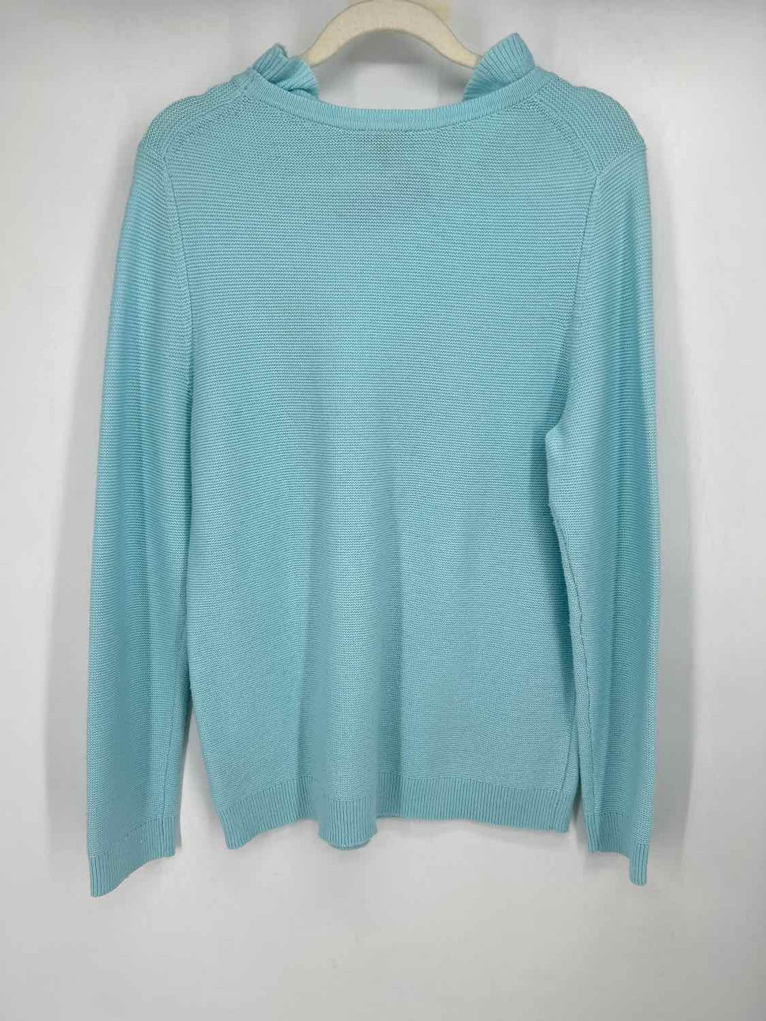 Talbots Size L Light Blue Sweater