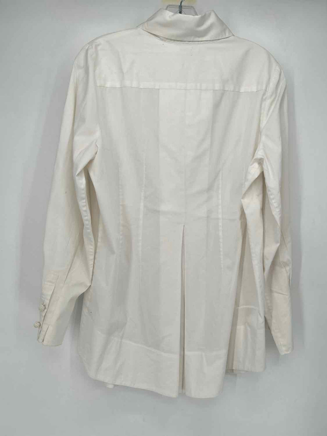 Soft Surroundings Size M White Long Sleeve
