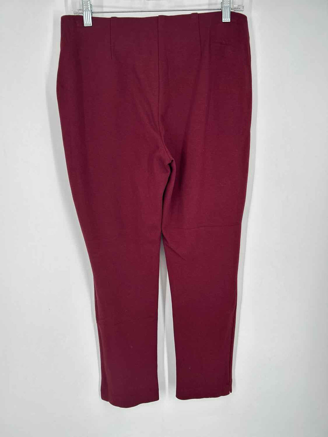Chicos Size 0.5 (S) Burgundy Pants
