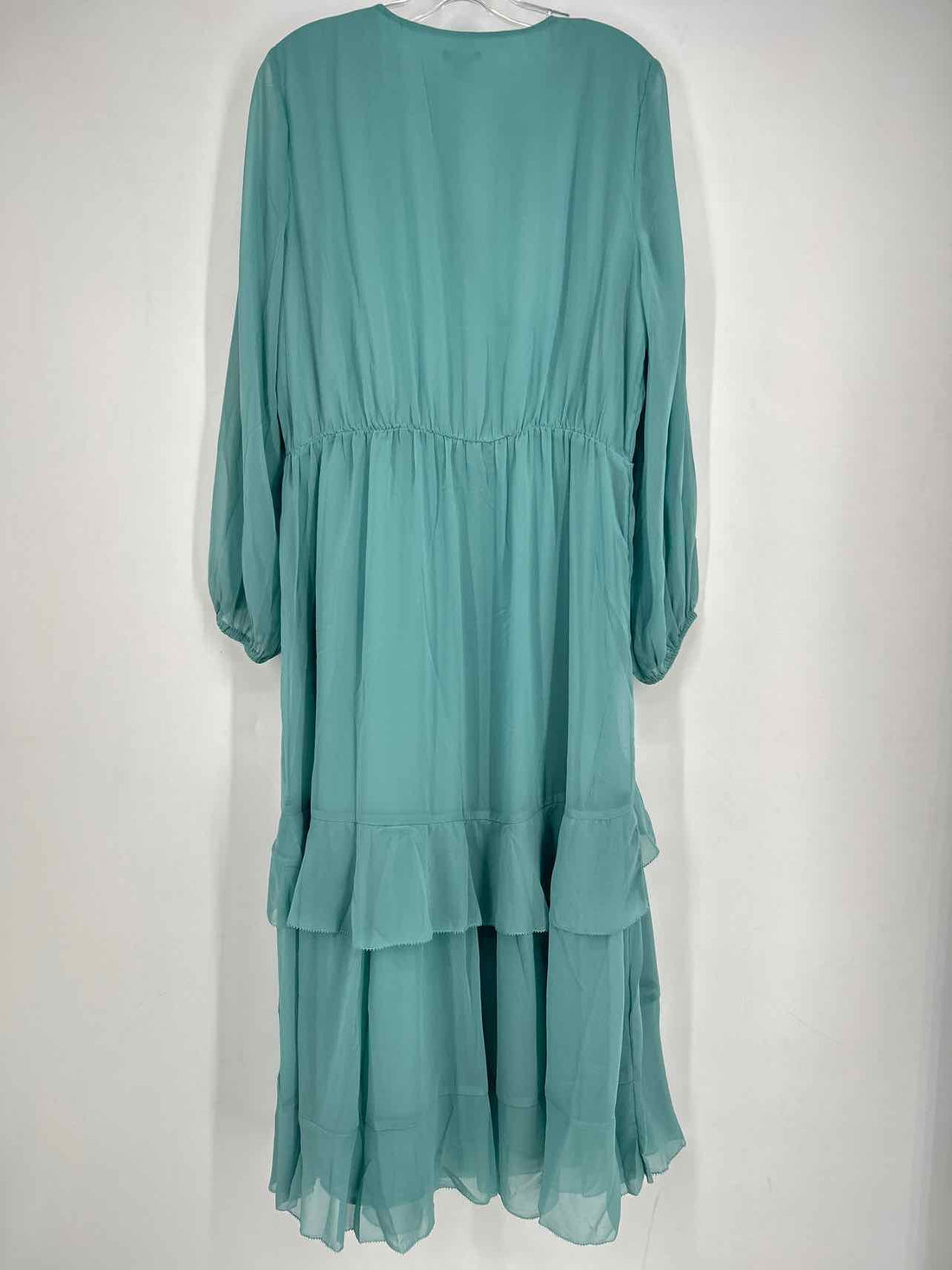 Ann Taylor Size LP Aqua Dress