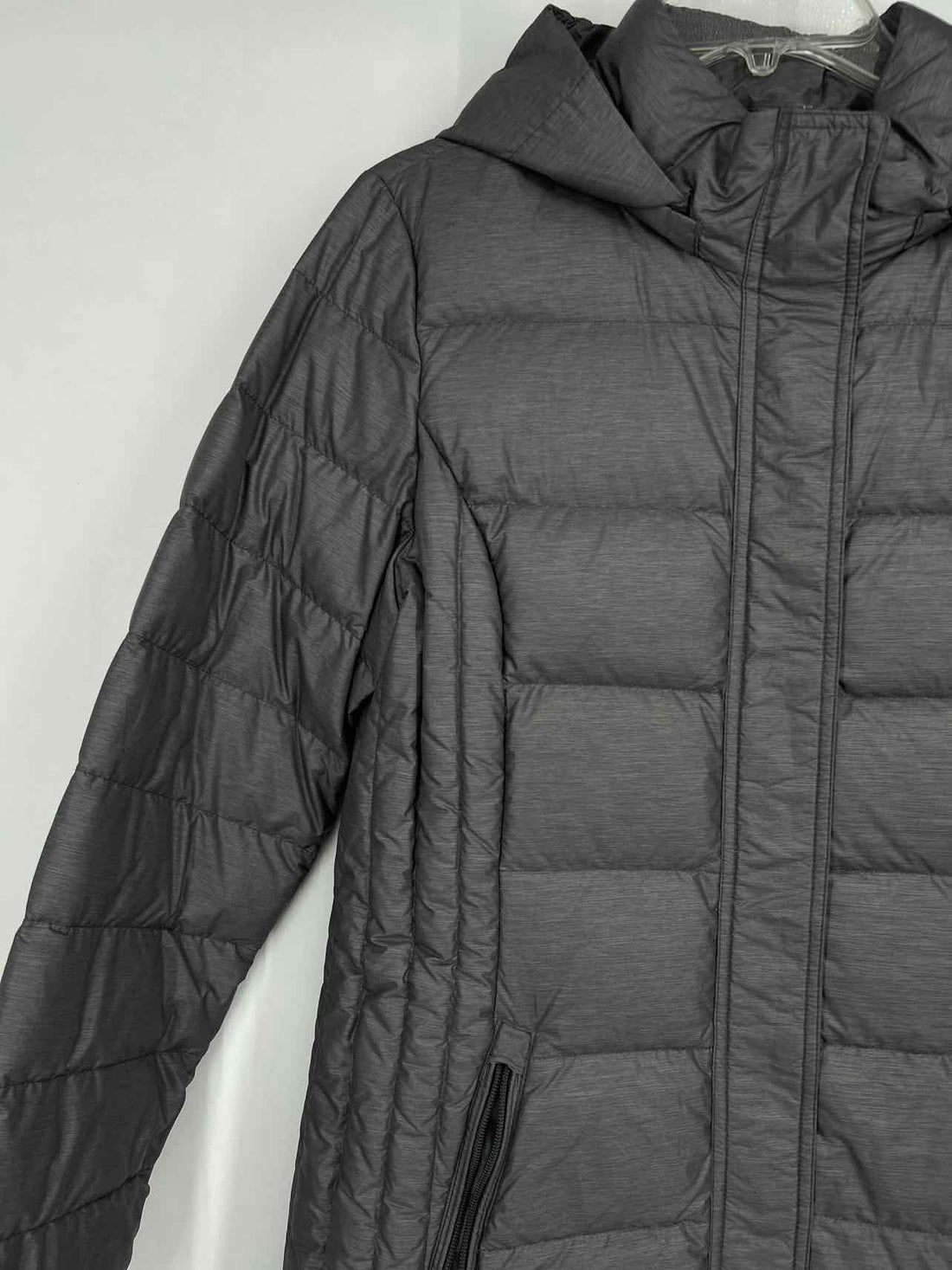 32 Degrees Heat Size M Gray Puffer Coat