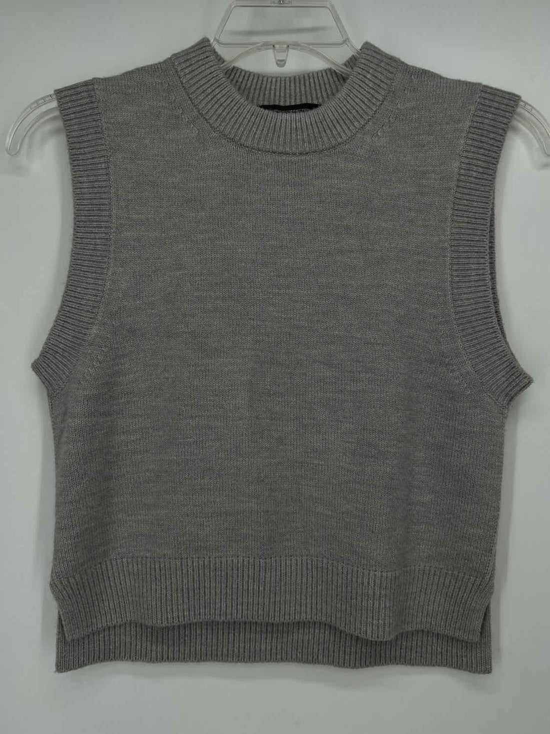 French Connection Size S Gray Sleeveless