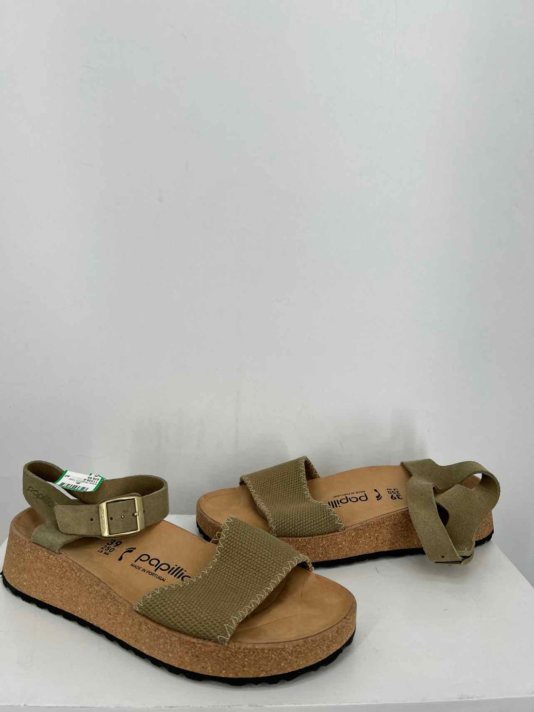 Papillio Women Size 39 (8.5-9) Green Sandals