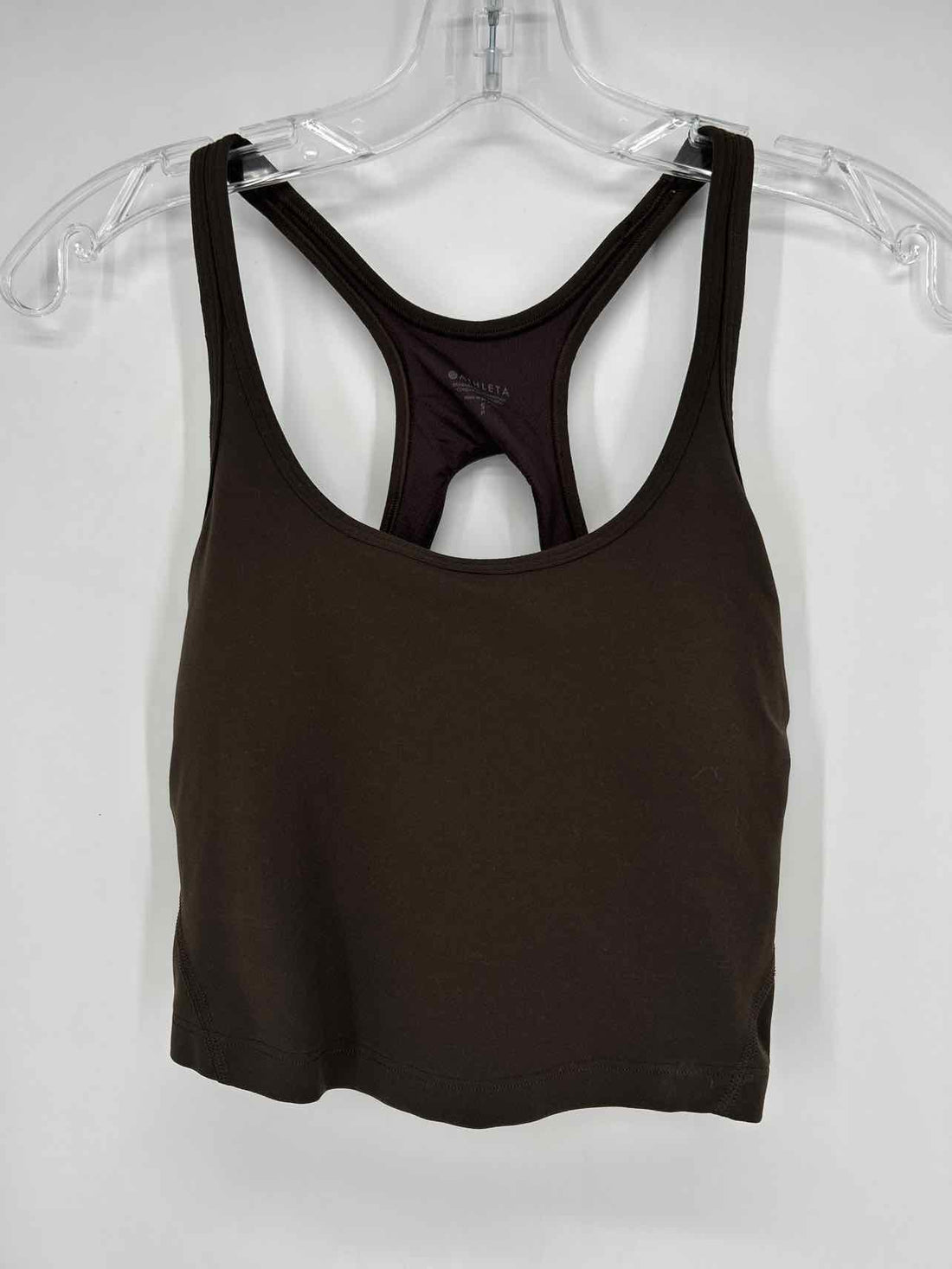 Athleta Size S Dark Brown Active Tops